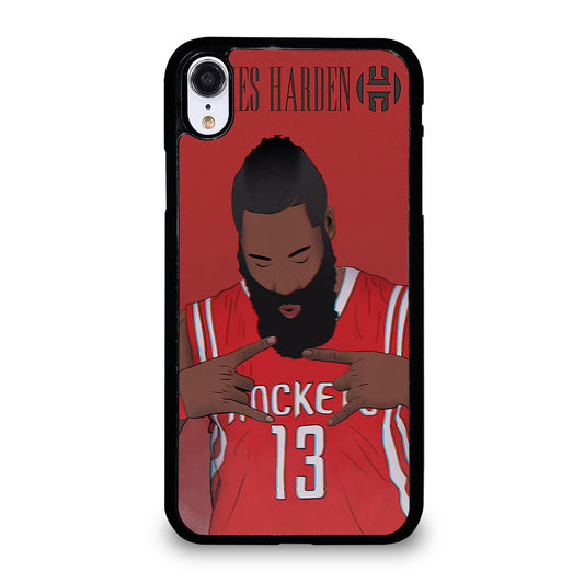JAMES HARDEN CARTOON iPhone XR Case Cover