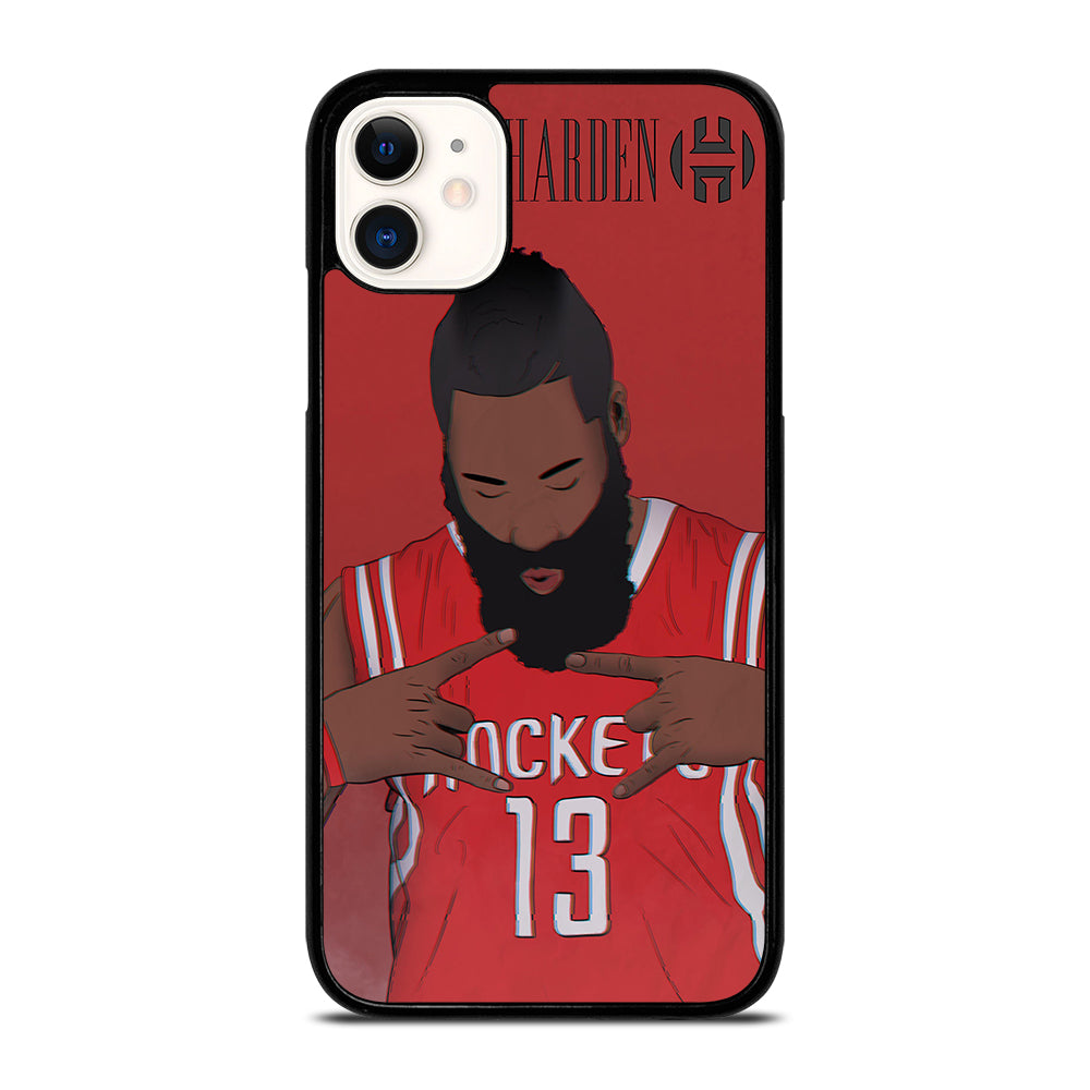 JAMES HARDEN CARTOON iPhone 11 Case Cover