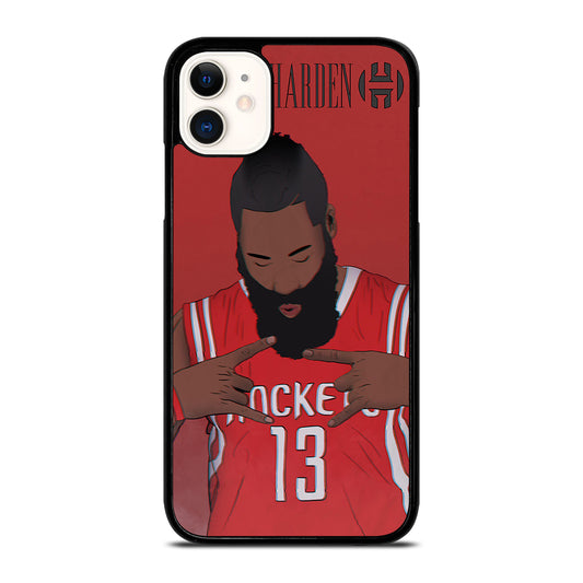 JAMES HARDEN CARTOON iPhone 11 Case Cover