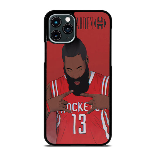 JAMES HARDEN CARTOON iPhone 11 Pro Case Cover