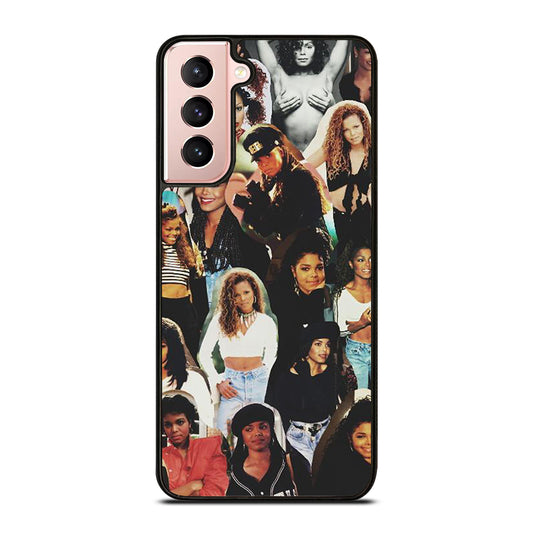 JANET JACKSON COLLAGE Samsung Galaxy S21 Case Cover