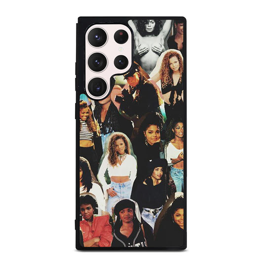 JANET JACKSON COLLAGE Samsung Galaxy S23 Ultra Case Cover