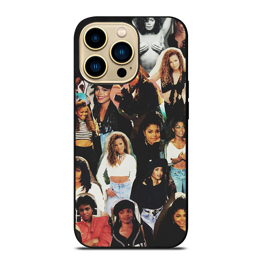 JANET JACKSON COLLAGE iPhone 14 Pro Max Case Cover