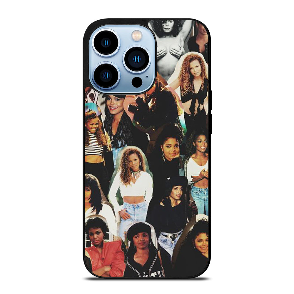 JANET JACKSON COLLAGE iPhone 13 Pro Max Case Cover