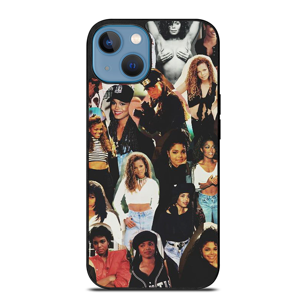 JANET JACKSON COLLAGE iPhone 13 Case Cover