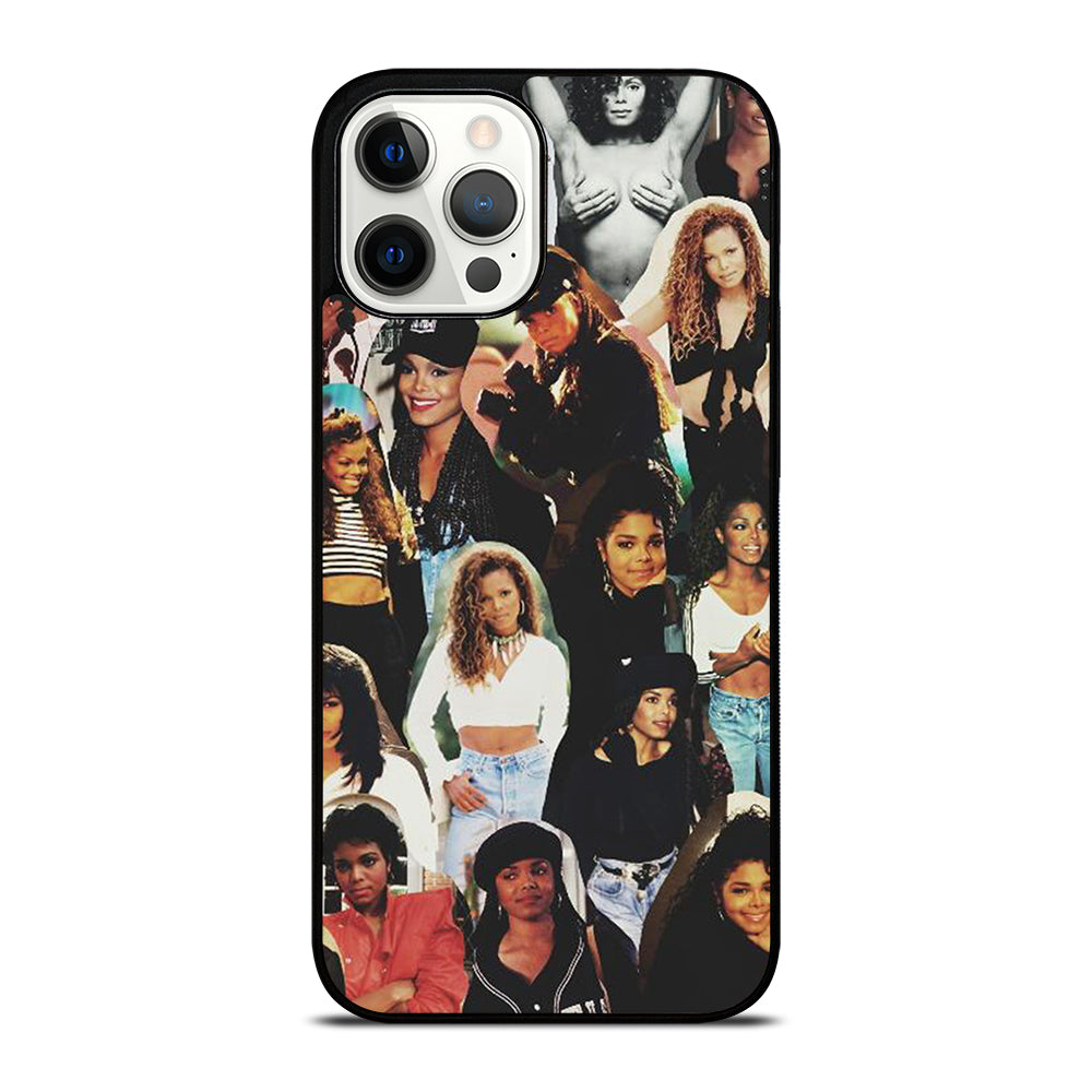 JANET JACKSON COLLAGE iPhone 12 Pro Max Case Cover