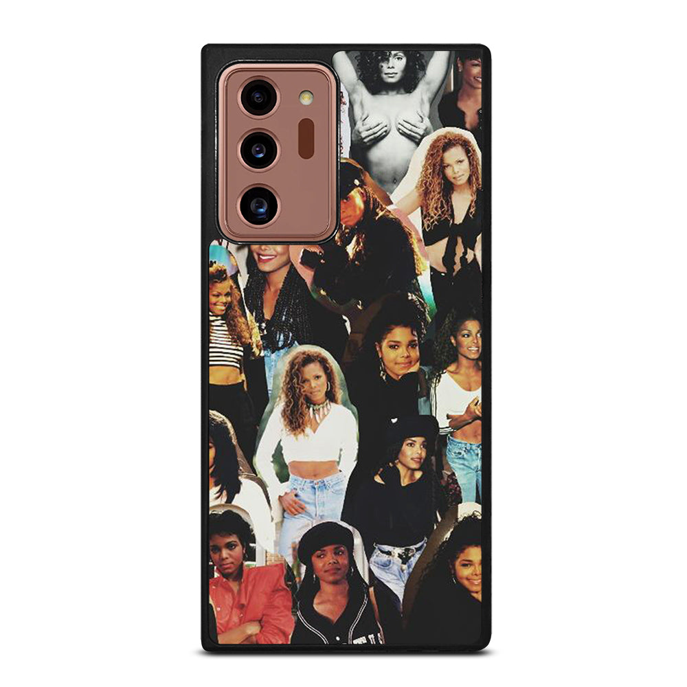 JANET JACKSON COLLAGE Samsung Galaxy Note 20 Ultra Case Cover