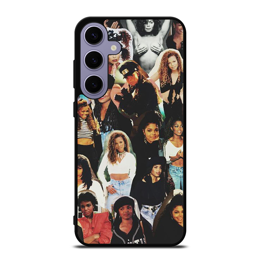 JANET JACKSON COLLAGE Samsung Galaxy S24 Plus Case Cover
