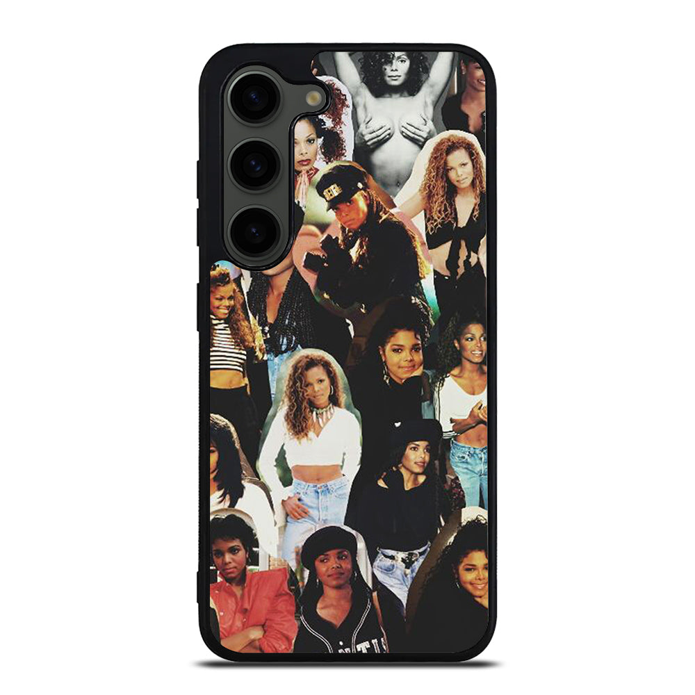 JANET JACKSON COLLAGE Samsung Galaxy S23 Plus Case Cover