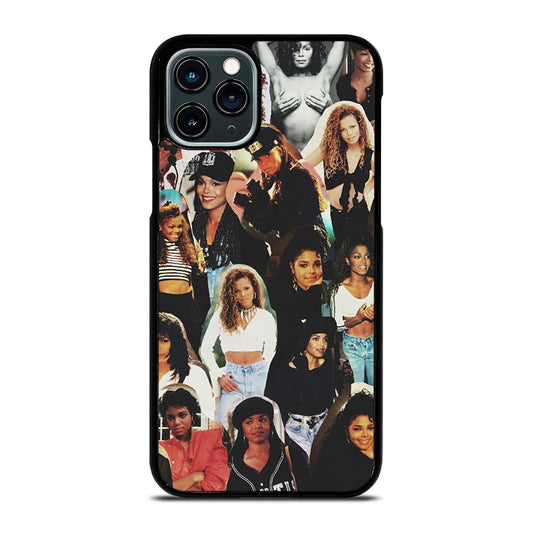 JANET JACKSON COLLAGE iPhone 11 Pro Case Cover