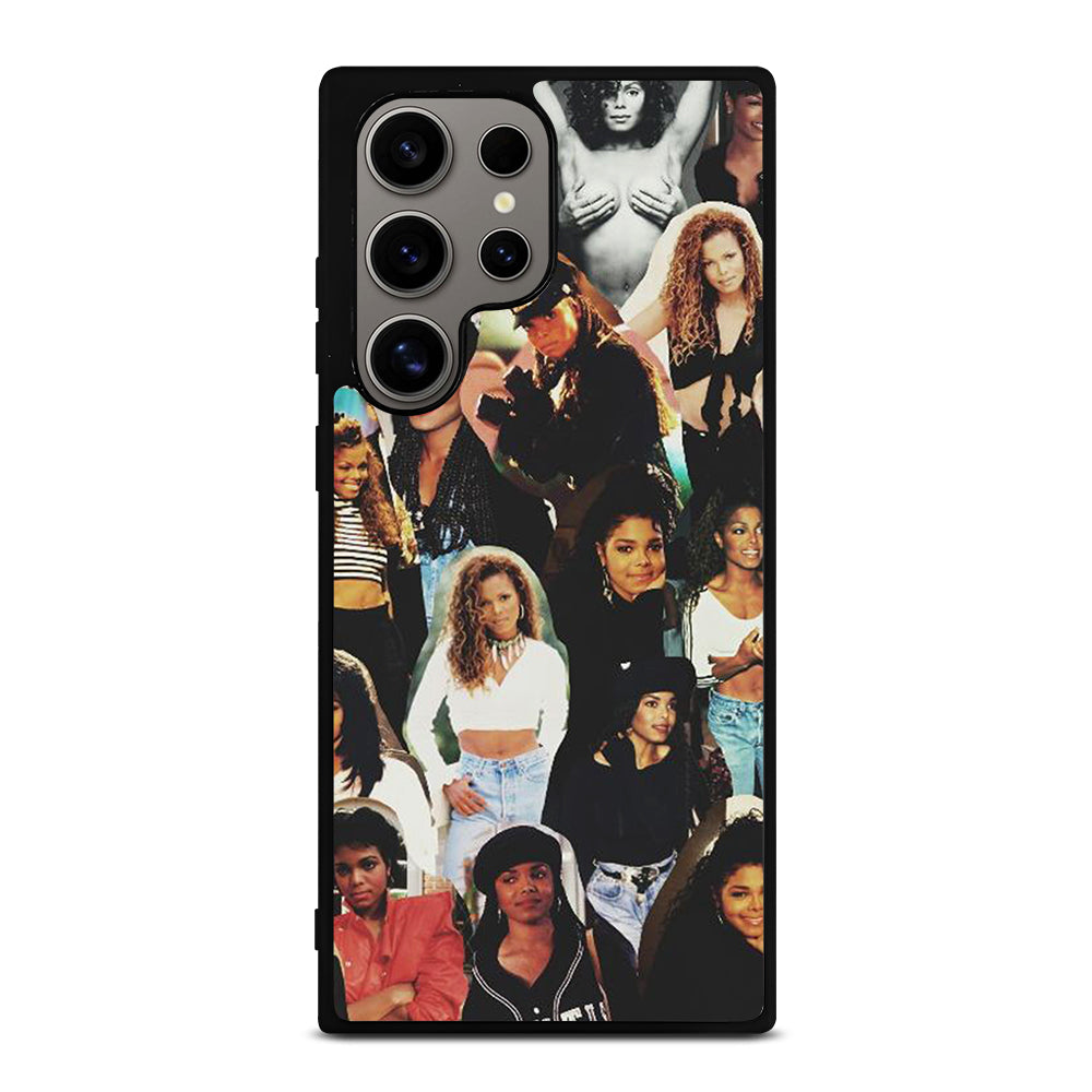 JANET JACKSON COLLAGE Samsung Galaxy S24 Ultra Case Cover