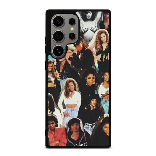 JANET JACKSON COLLAGE Samsung Galaxy S24 Ultra Case Cover