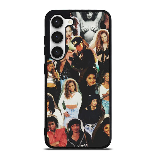 JANET JACKSON COLLAGE Samsung Galaxy S23 Case Cover