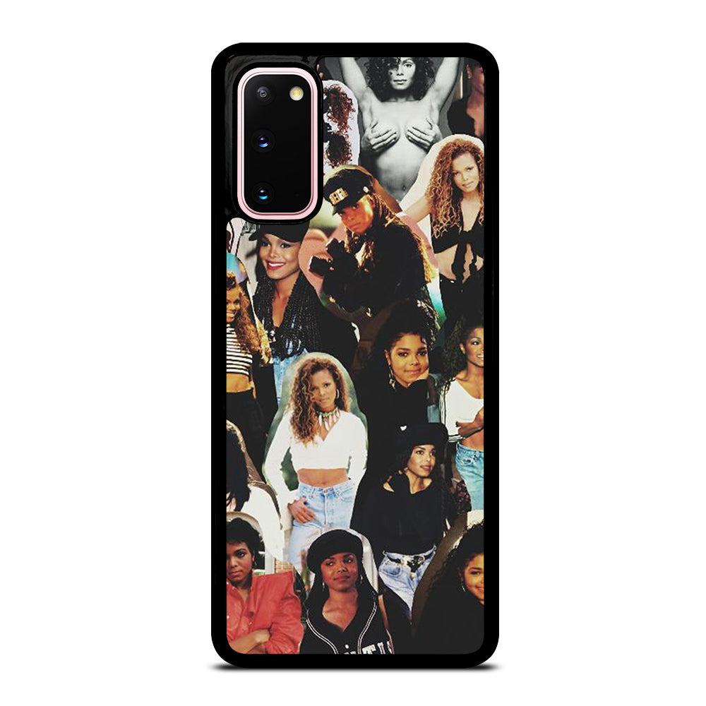 JANET JACKSON COLLAGE Samsung Galaxy S20 Case Cover