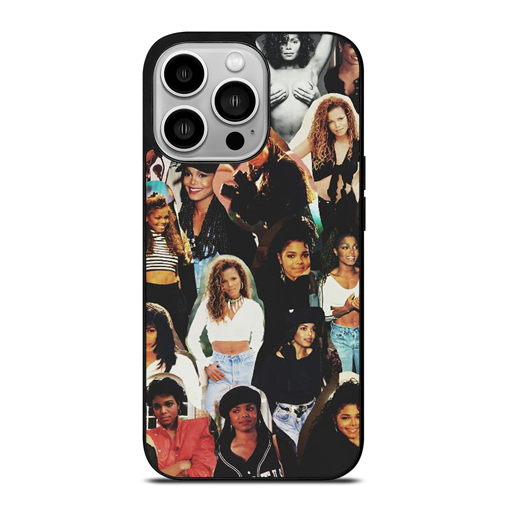 JANET JACKSON COLLAGE iPhone 14 Pro Case Cover