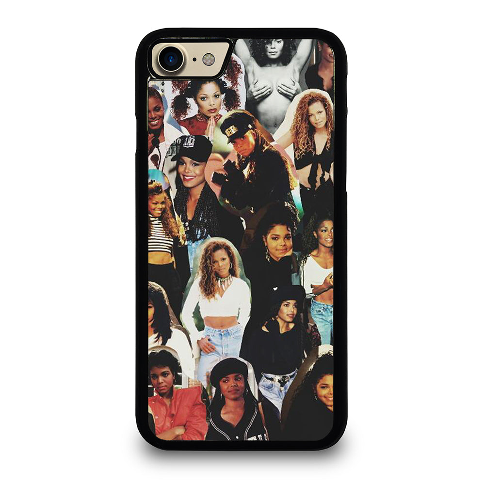 JANET JACKSON COLLAGE iPhone 7 / 8 Case Cover