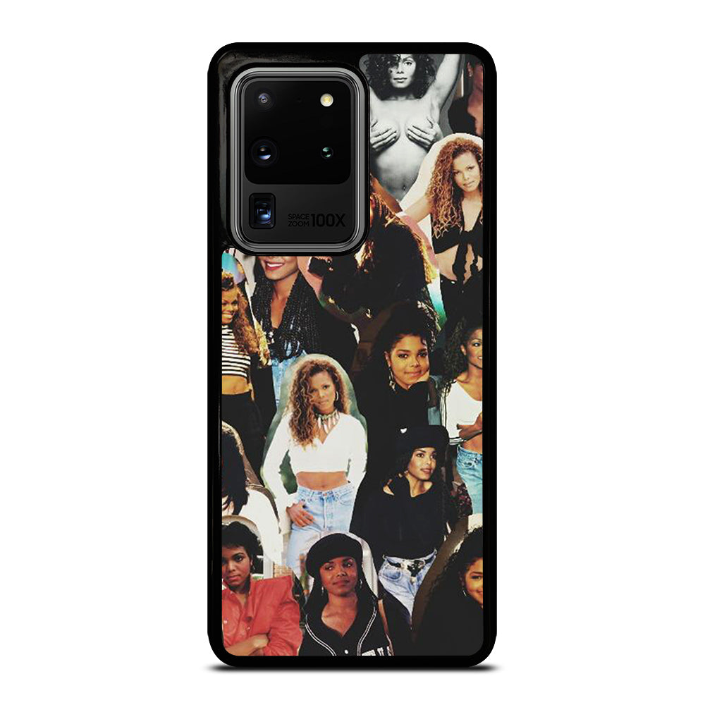JANET JACKSON COLLAGE Samsung Galaxy S20 Ultra Case Cover