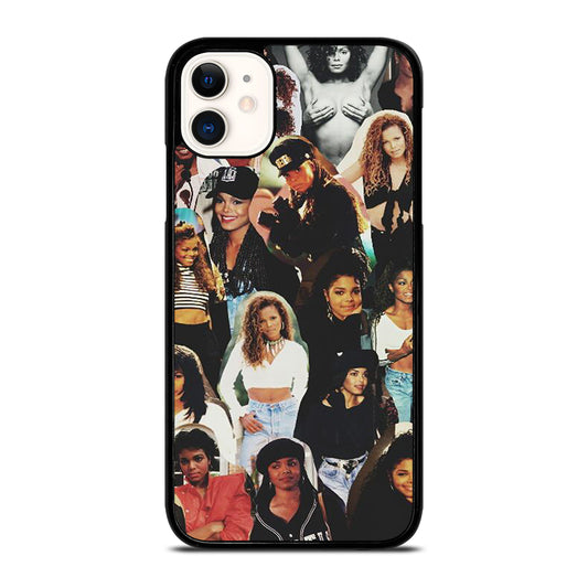 JANET JACKSON COLLAGE iPhone 11 Case Cover