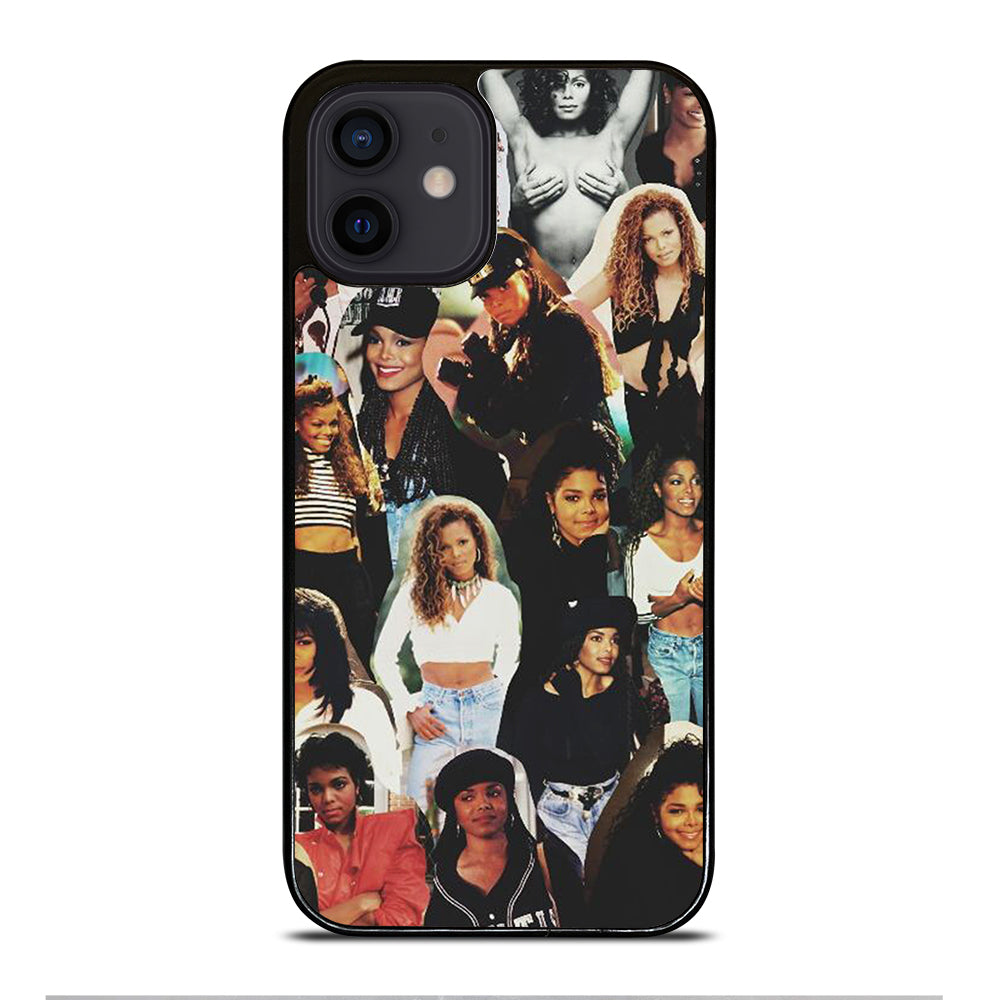 JANET JACKSON COLLAGE iPhone 12 Mini Case Cover