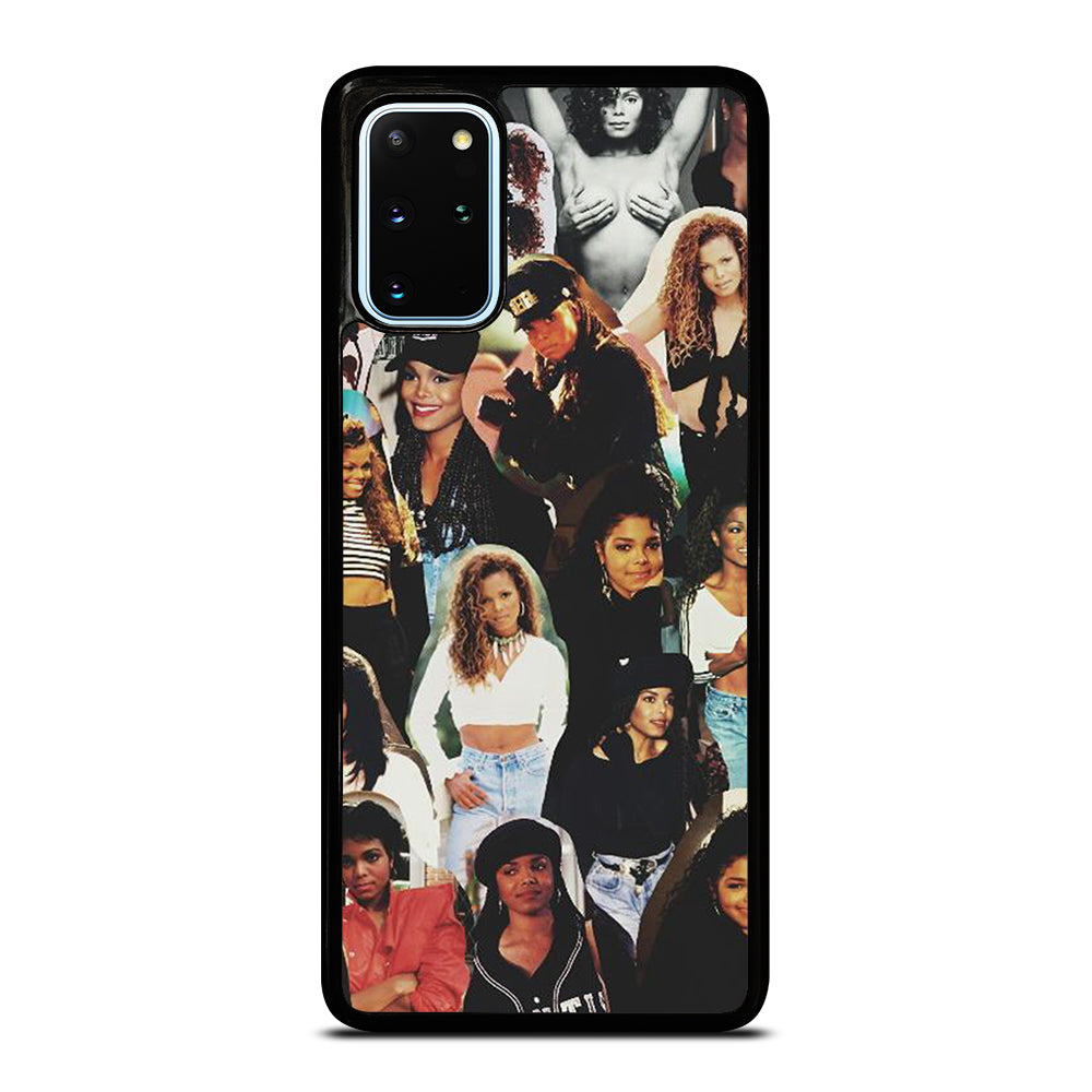 JANET JACKSON COLLAGE Samsung Galaxy S20 Plus Case Cover