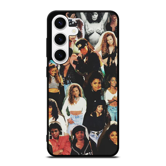 JANET JACKSON COLLAGE Samsung Galaxy S24 Case Cover