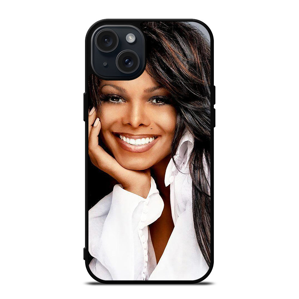 JANET JACKSON SINGER 3 iPhone 15 Plus Case Cover