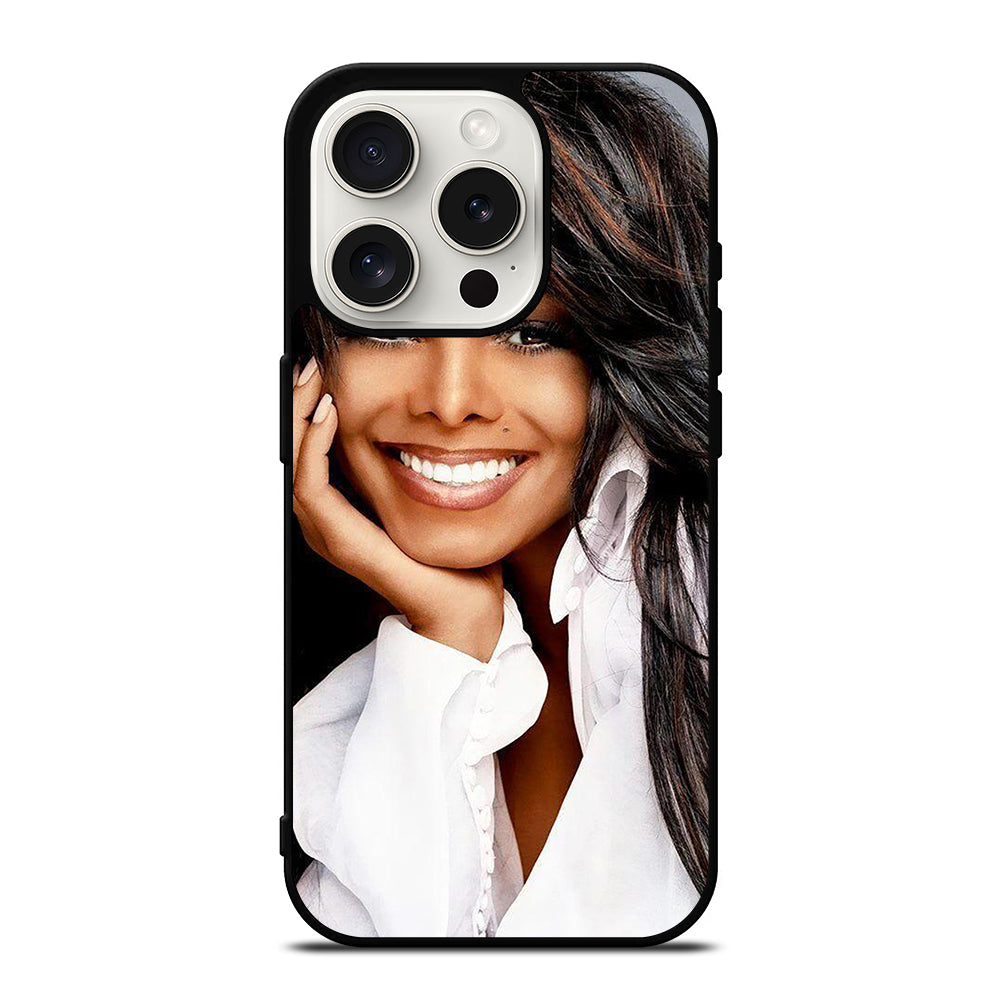 JANET JACKSON SINGER 3 iPhone 15 Pro Case Cover