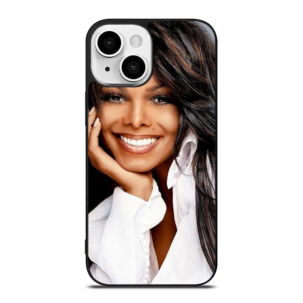 JANET JACKSON SINGER 3 iPhone 13 Mini Case Cover