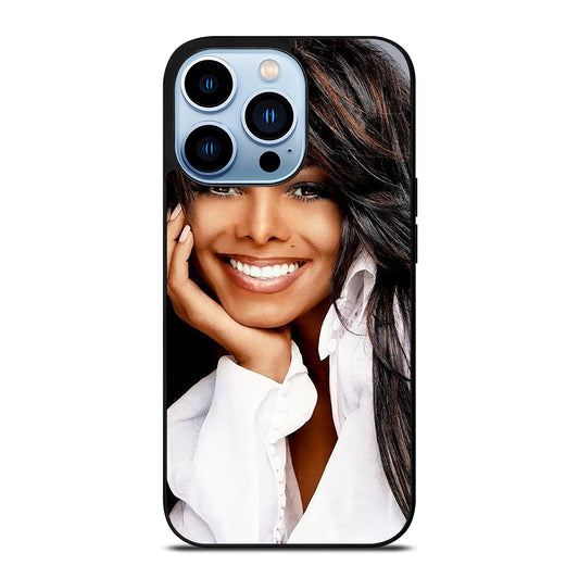 JANET JACKSON SINGER 3 iPhone 13 Pro Max Case Cover