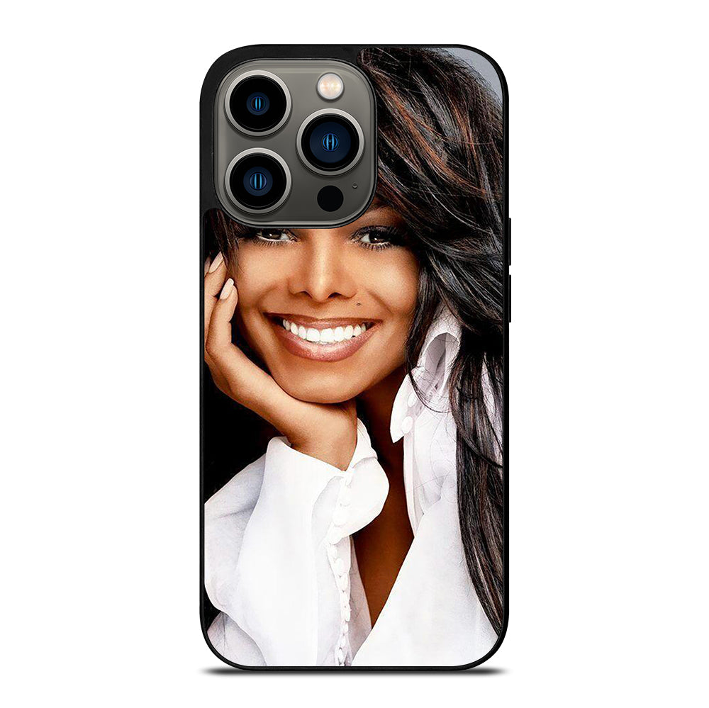 JANET JACKSON SINGER 3 iPhone 13 Pro Case Cover