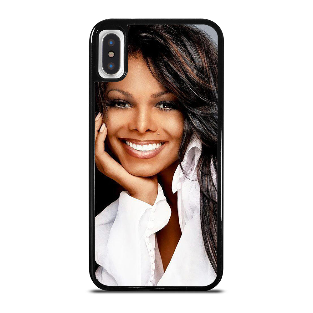 JANET JACKSON SINGER 3 iPhone X / XS Case Cover