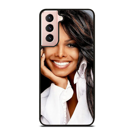 JANET JACKSON SINGER 3 Samsung Galaxy S21 Case Cover