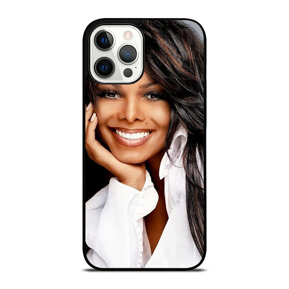 JANET JACKSON SINGER 3 iPhone 12 Pro Max Case Cover