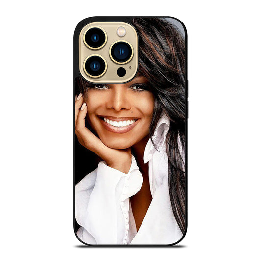 JANET JACKSON SINGER 3 iPhone 14 Pro Max Case Cover