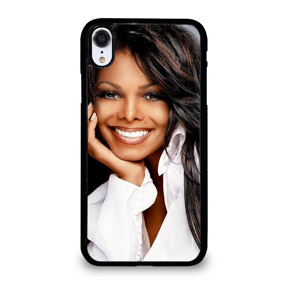 JANET JACKSON SINGER 3 iPhone XR Case Cover