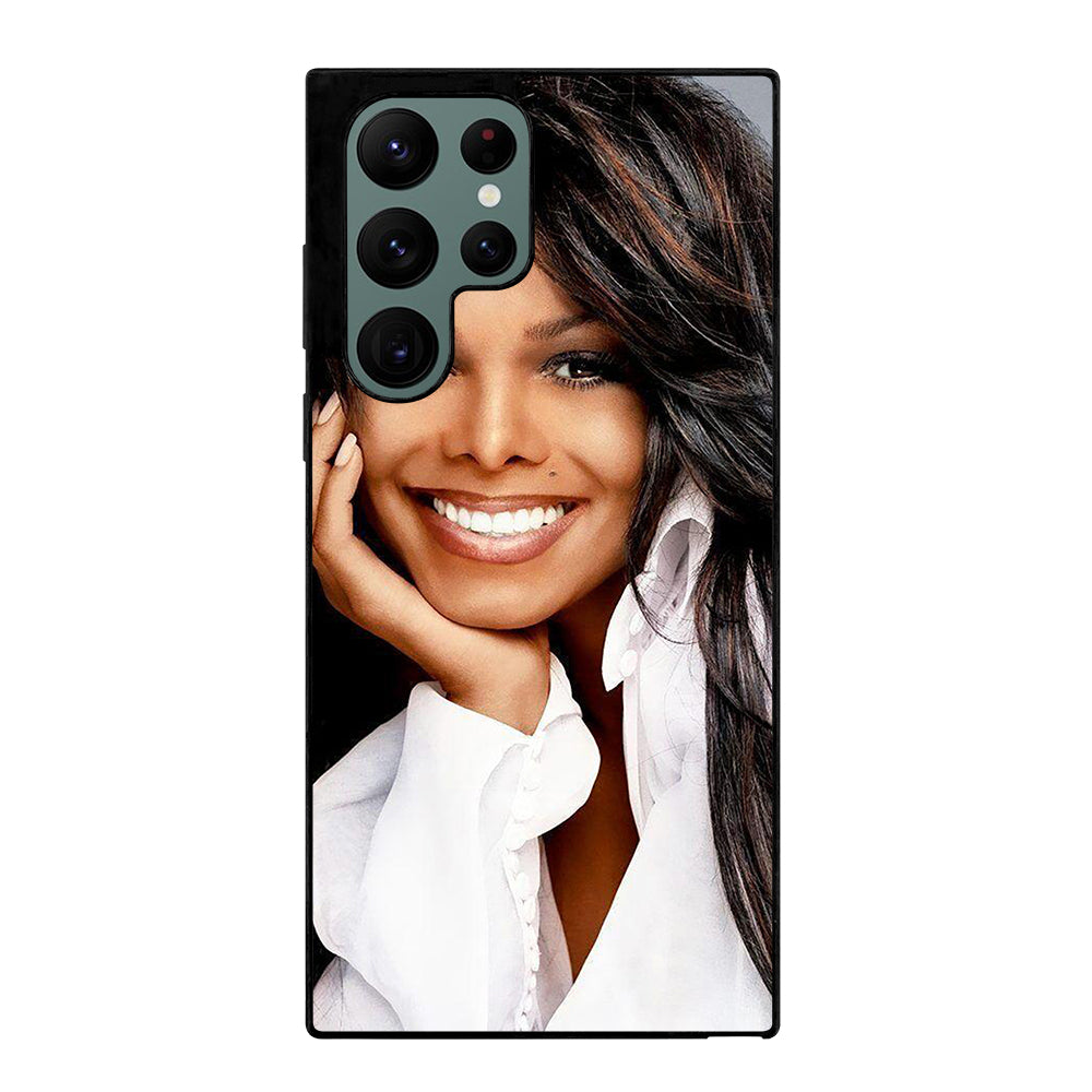 JANET JACKSON SINGER 3 Samsung Galaxy S22 Ultra Case Cover