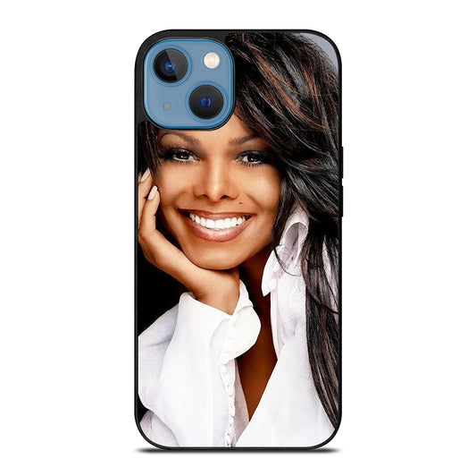 JANET JACKSON SINGER 3 iPhone 13 Case Cover