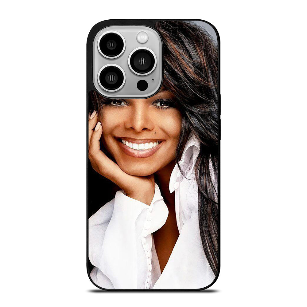 JANET JACKSON SINGER 3 iPhone 14 Pro Case Cover