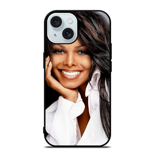 JANET JACKSON SINGER 3 iPhone 15 Case Cover