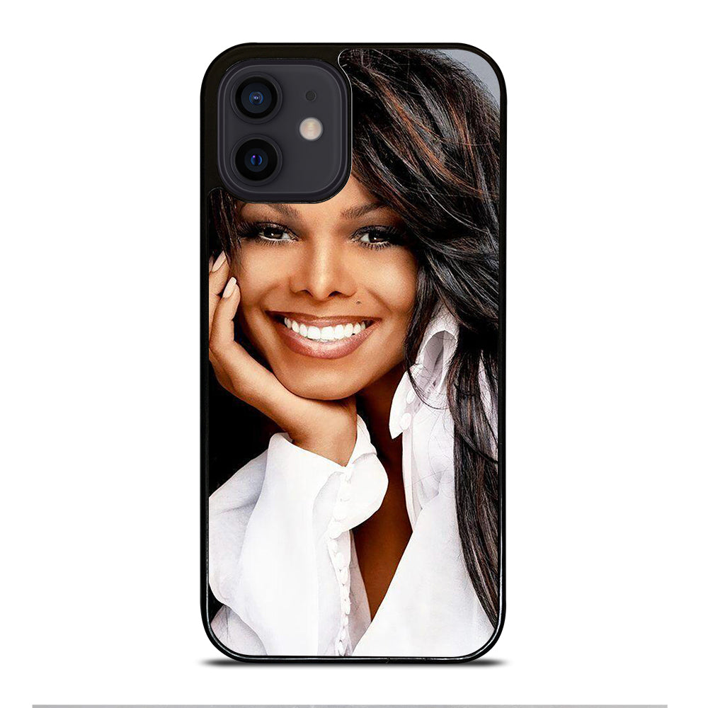 JANET JACKSON SINGER 3 iPhone 12 Mini Case Cover