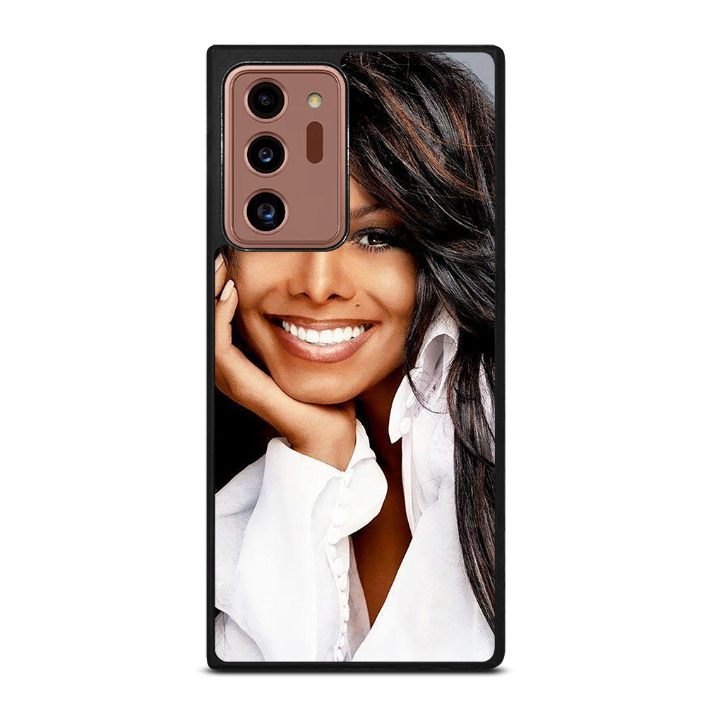 JANET JACKSON SINGER 3 Samsung Galaxy Note 20 Ultra Case Cover