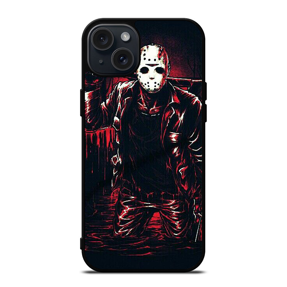 JASON FRIDAY THE 13TH ART 2 iPhone 15 Plus Case Cover