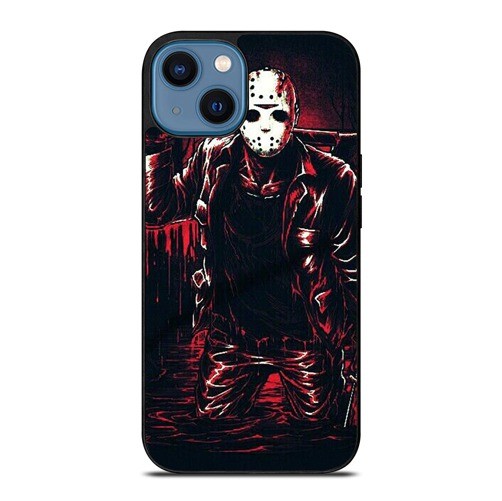 JASON FRIDAY THE 13TH ART 2 iPhone 14 Case Cover