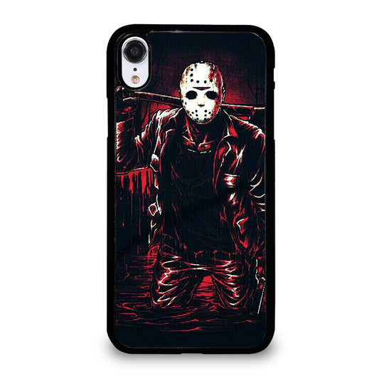 JASON FRIDAY THE 13TH ART 2 iPhone XR Case Cover