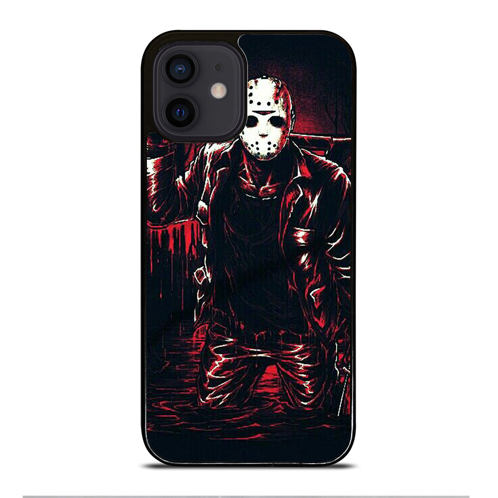 JASON FRIDAY THE 13TH ART 2 iPhone 12 Mini Case Cover