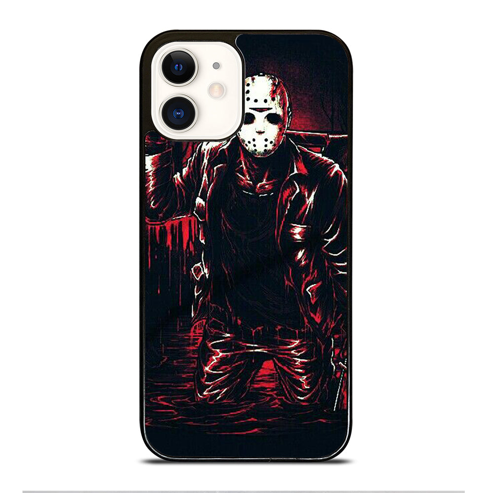 JASON FRIDAY THE 13TH ART 2 iPhone 12 Case Cover