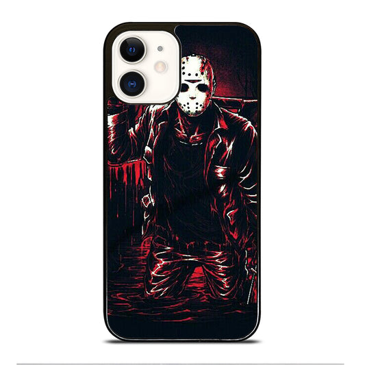 JASON FRIDAY THE 13TH ART 2 iPhone 12 Case Cover