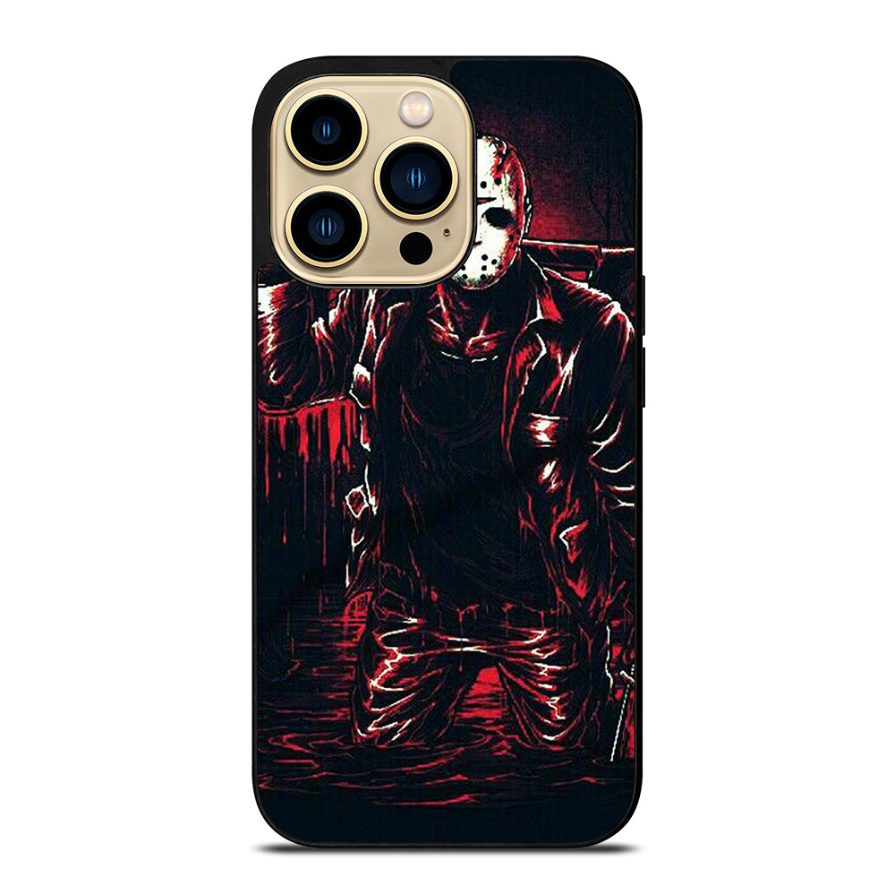 JASON FRIDAY THE 13TH ART 2 iPhone 14 Pro Max Case Cover