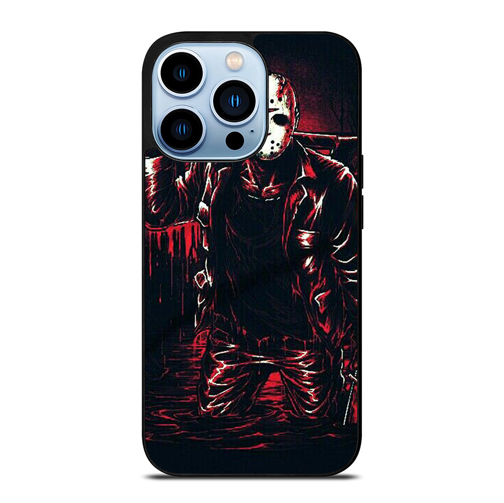 JASON FRIDAY THE 13TH ART 2 iPhone 13 Pro Max Case Cover