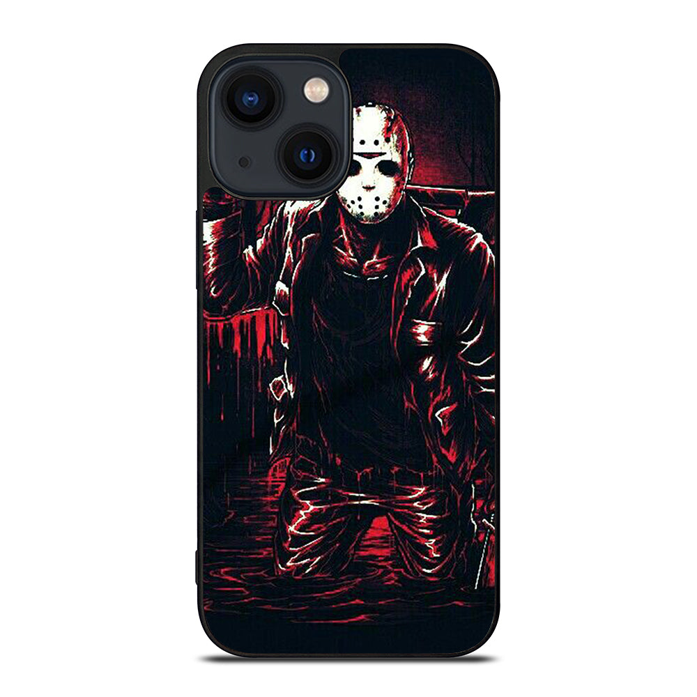 JASON FRIDAY THE 13TH ART 2 iPhone 14 Plus Case Cover